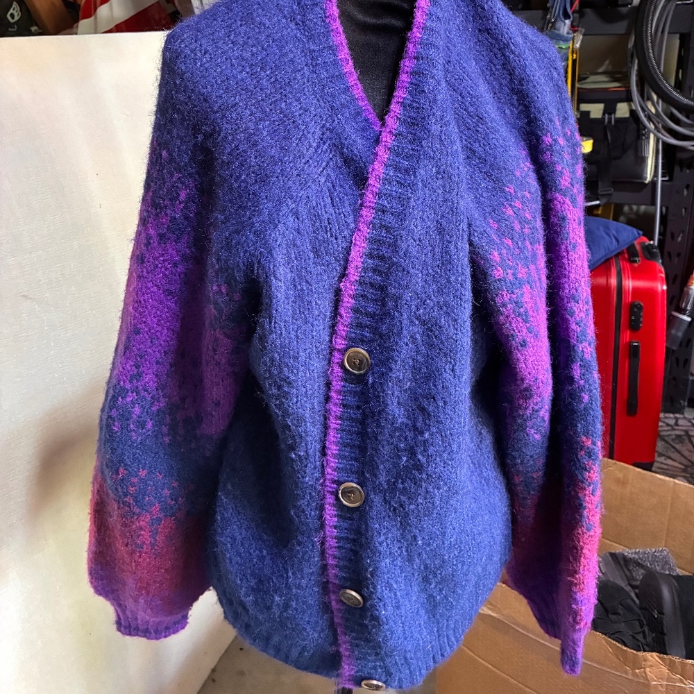 Vintage Cardigan Sweater